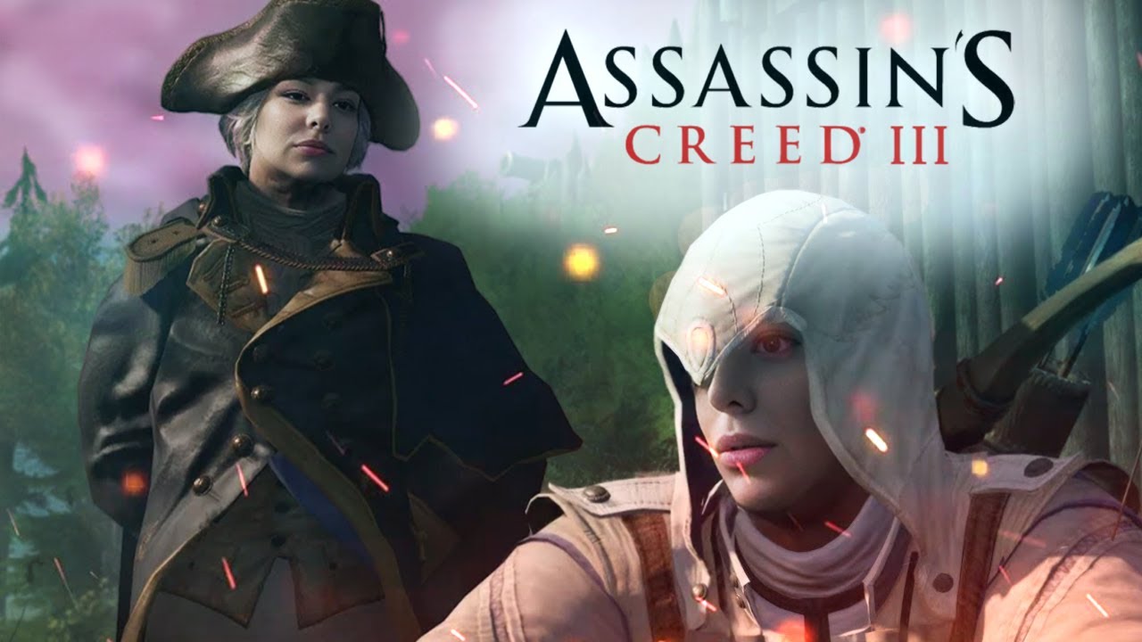 Assassin's Creed III прохождение на русском #1 Ну чё народ погнали на