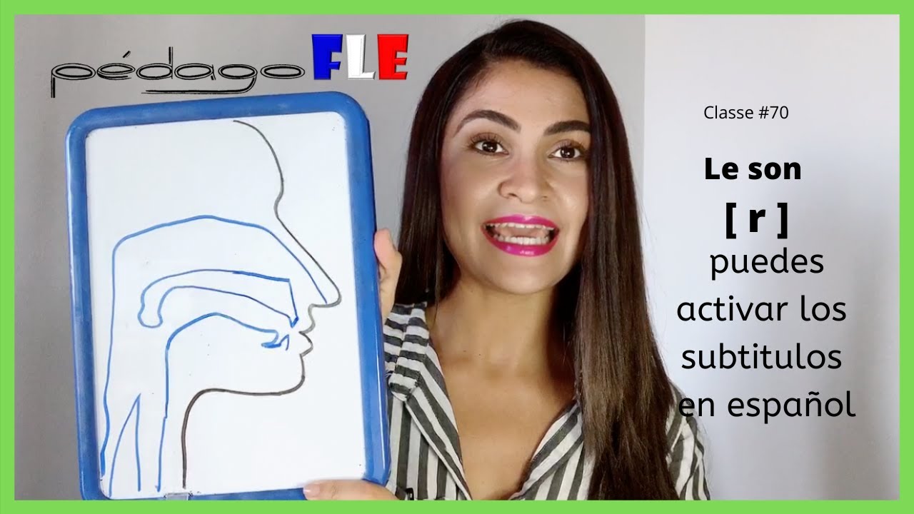 PRONUNCIAR la R en FRANCES correctamente - Clase 70