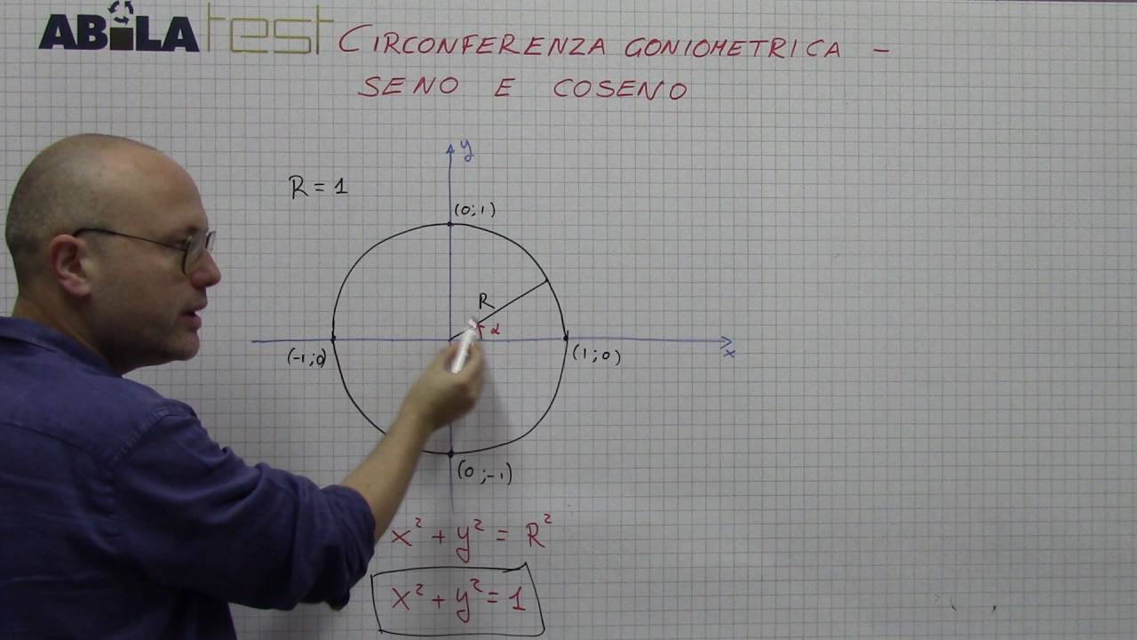 SENO E COSENO  -  Trigonometria