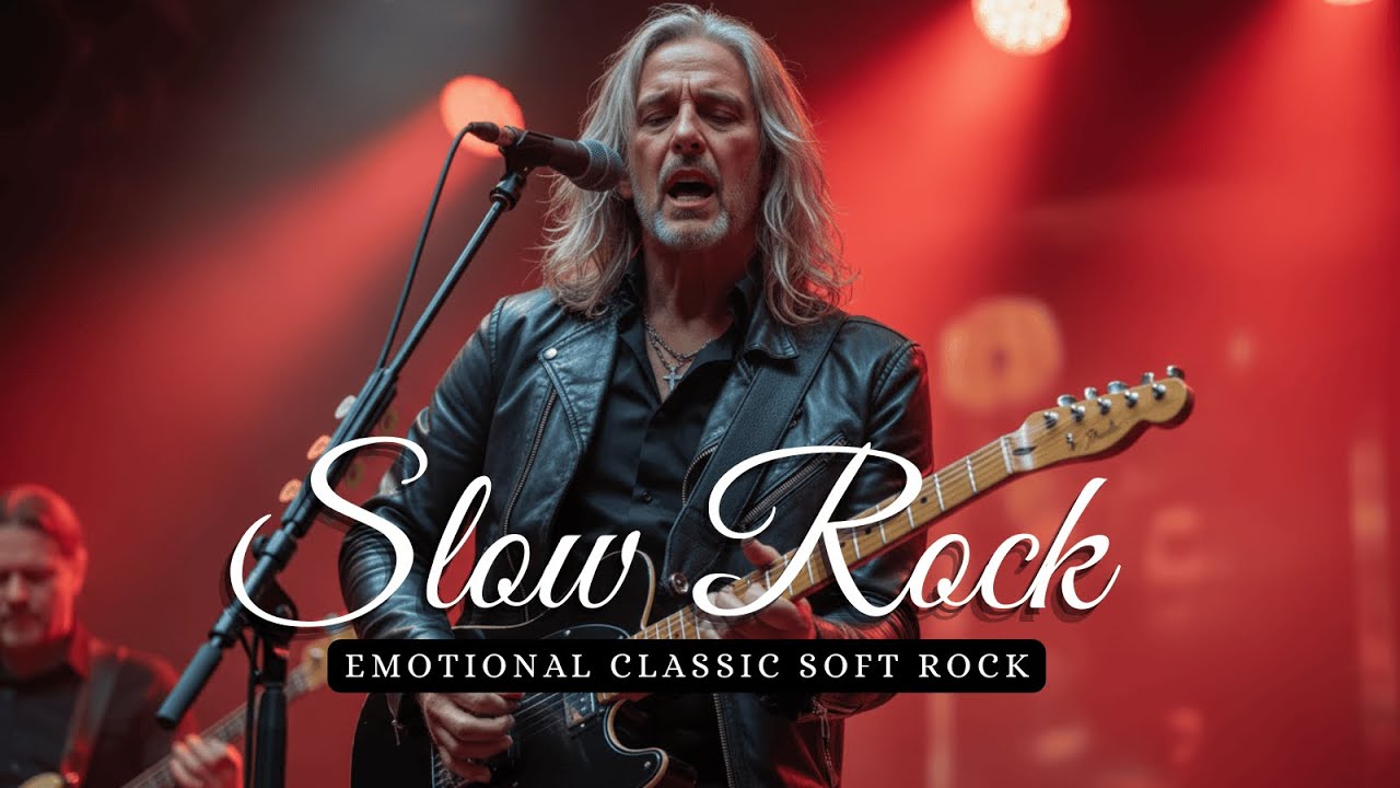 Scorpions, Aerosmith, BonJovi, Led Zeppelin, The Eagles🤘Greatest Hits Slow Rock Ballads 80s 90s.....