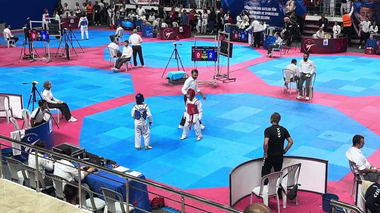 Minikler Türkiye Teakwondo Şampiyonası Ankara (06.09.2025) - 2. Maç