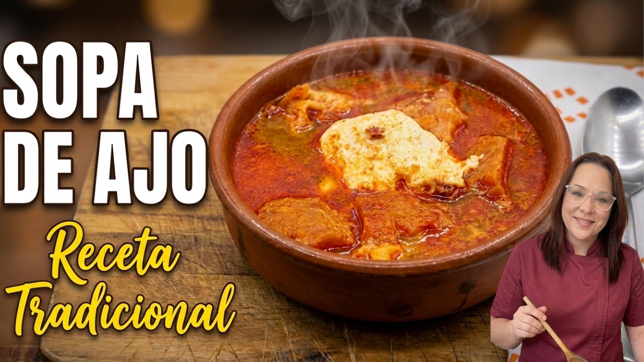 Sopa de Ajo Castellana