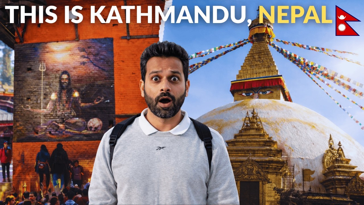 I Felt Peace in the Most Chaotic City | Kathmandu Nepal