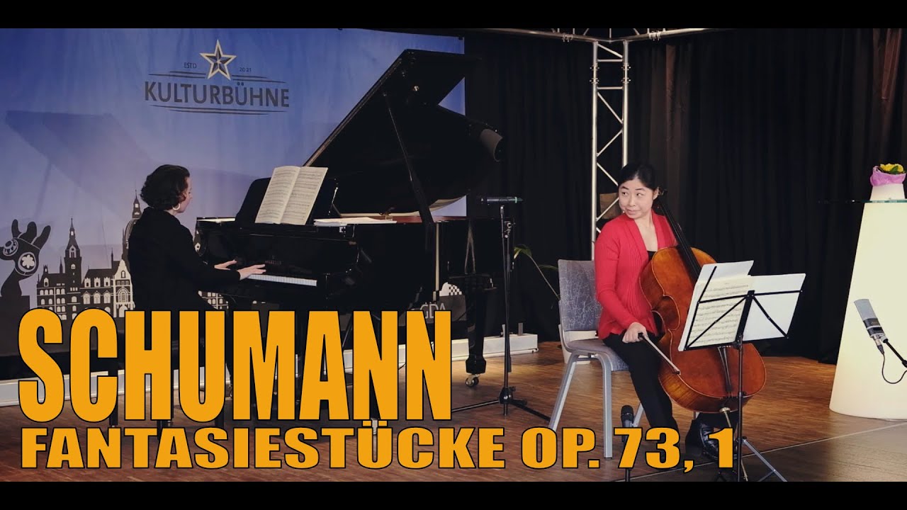 Robert Schumann - Fantasiestücke op. 73 Nr. 1 Zart und mit Ausdruck