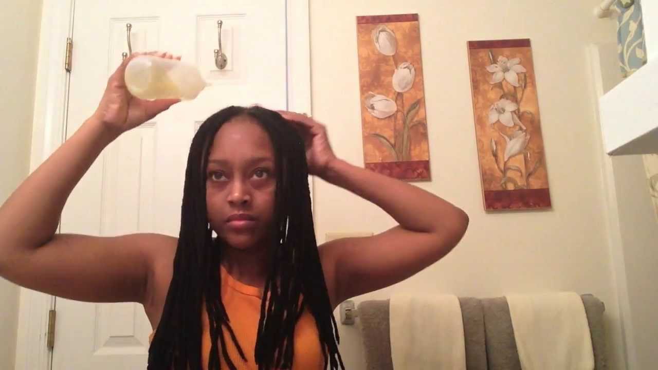 How I Wash And Care For My Yarn Braids