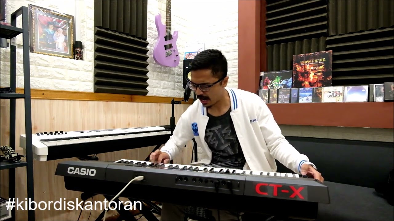 Casio CT-X 5000 - Rock Performance By Hafiz AR