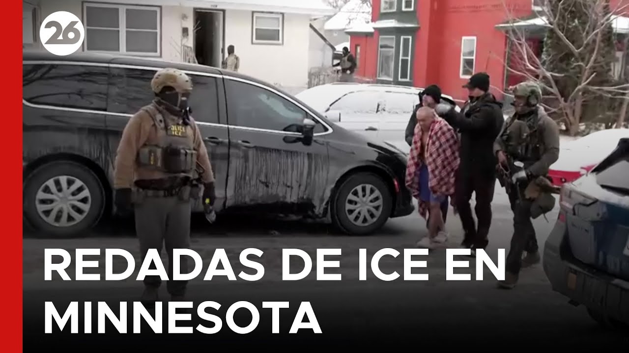 🚨 TENSIÓN MÁXIMA EN MINNESOTA | ICE sigue realizando redadas y cada vez hay más disturbios