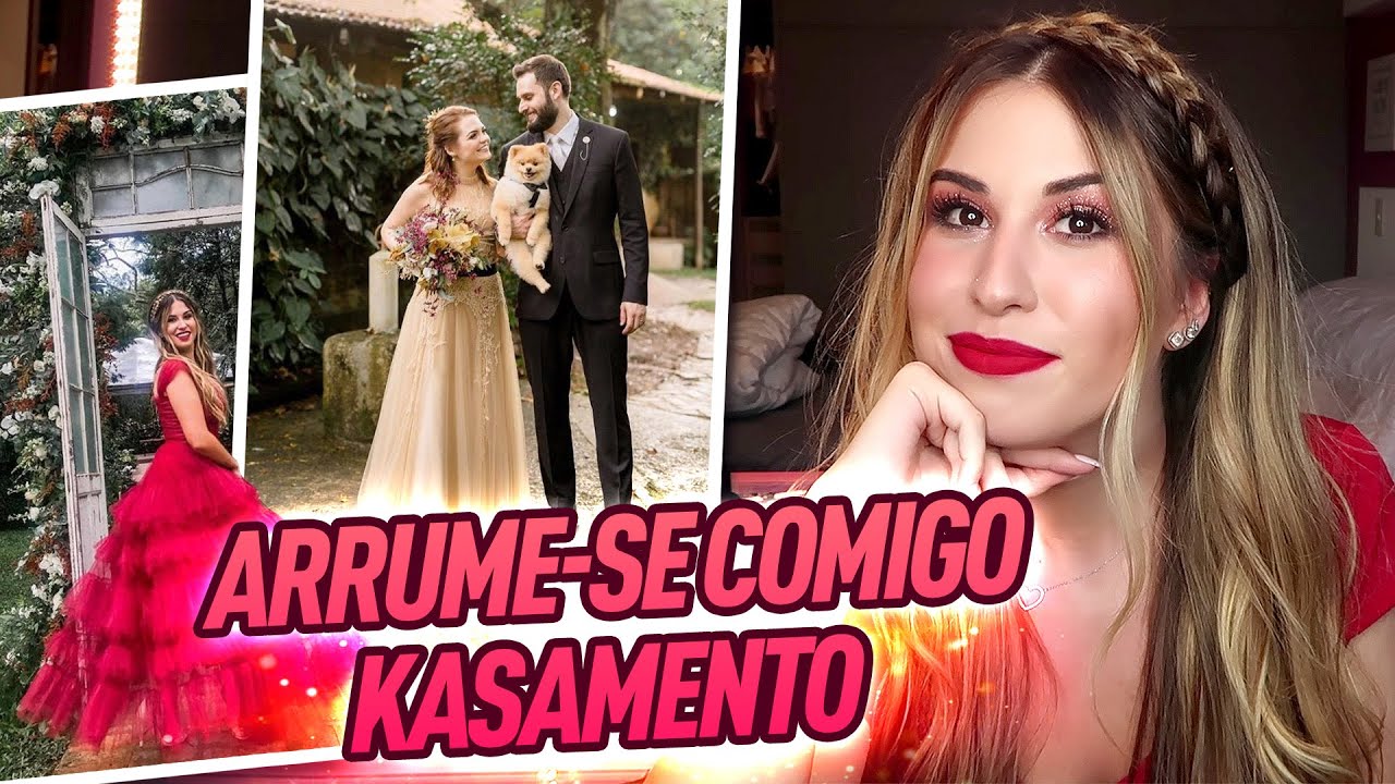 ARRUME-SE COMIGO: KASAMENTO KAROL PINHEIRO
