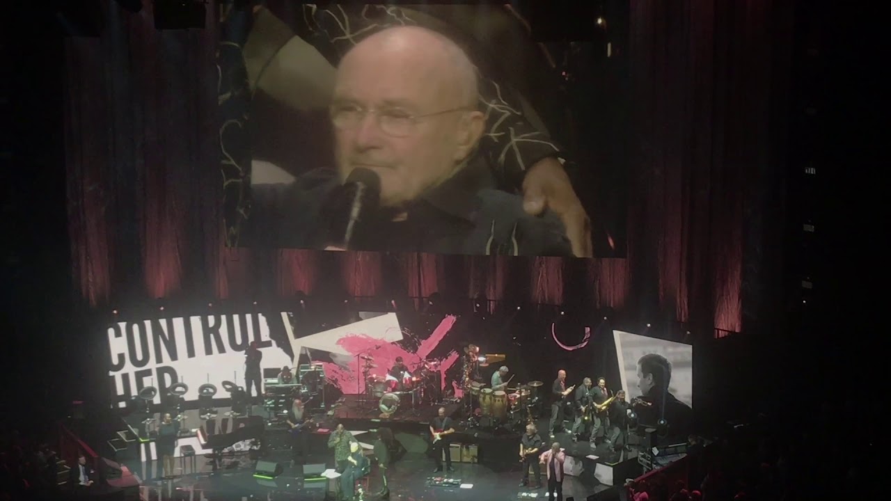 Phil Collins - Easy Lover - -Royal Albert Hall - 26-11-17