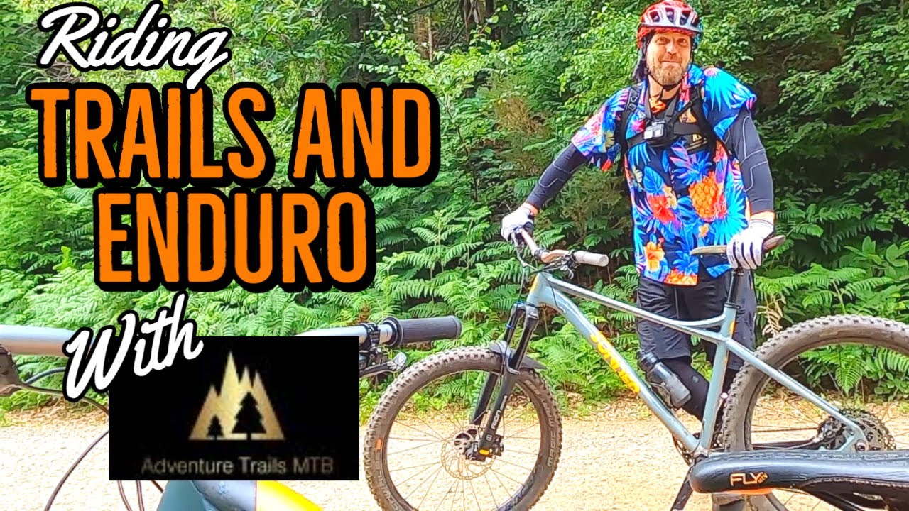 Riding the Cube Stereo 150 with Youtuber Adventure Trails MTB