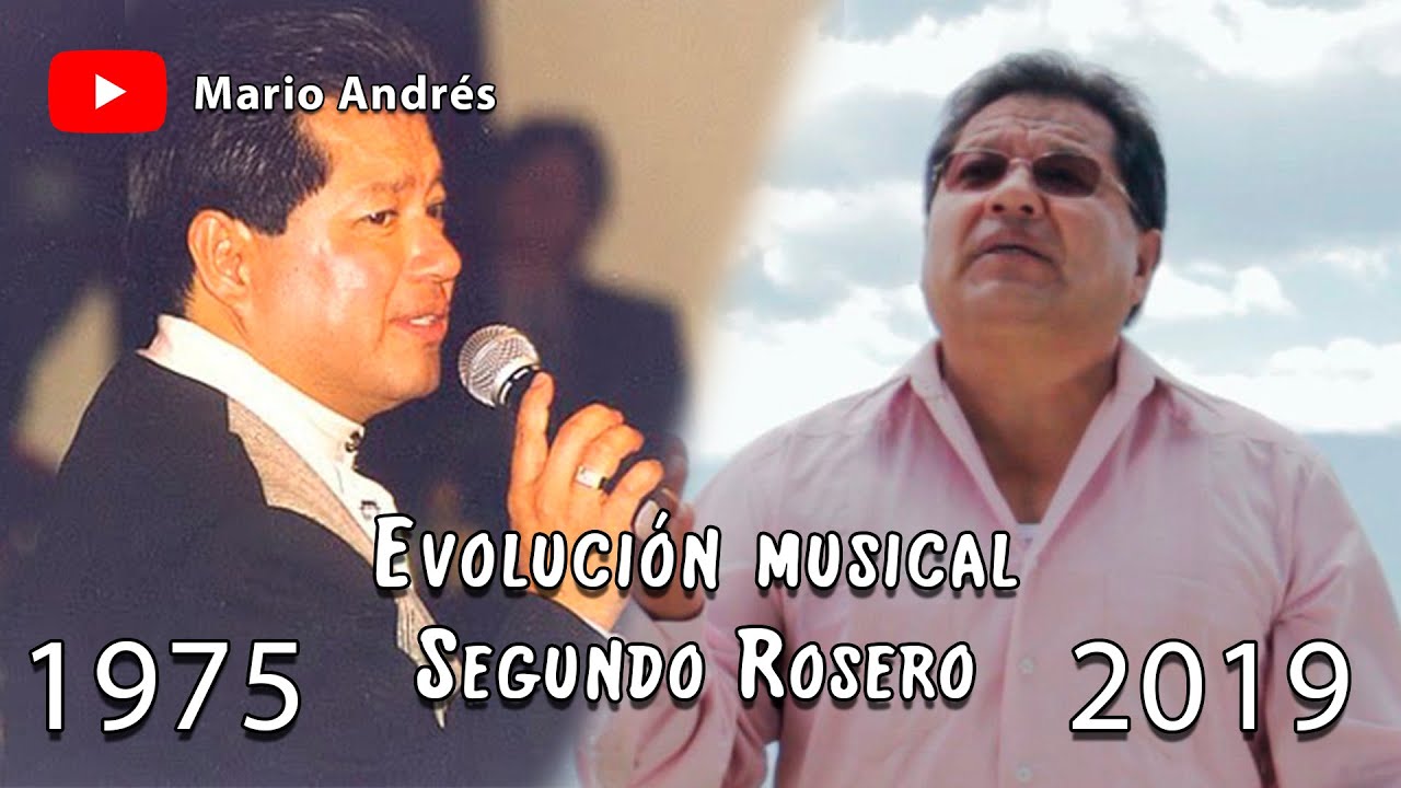 MIX ROCKOLA SEGUNDO ROSERO - Mario Andr&eacute;s 