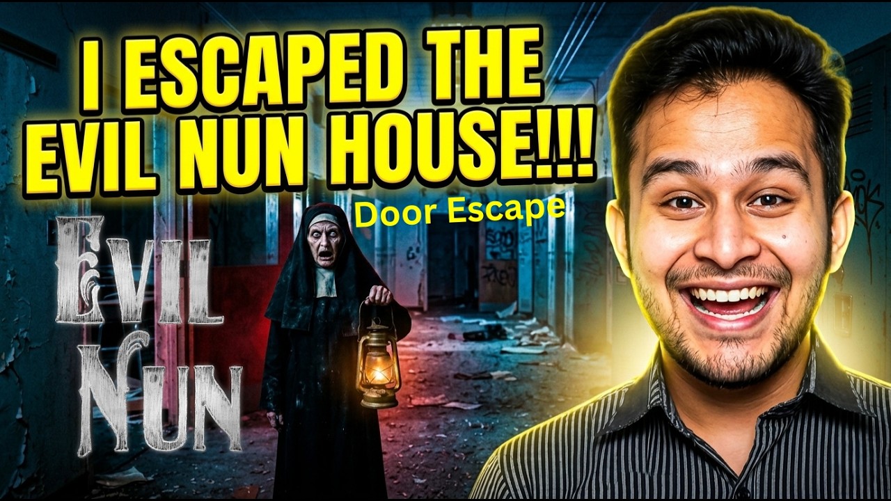 Finally Evil Nun ka ghar Se Bhaag Nikla! 😂 Full Escape Gameplay