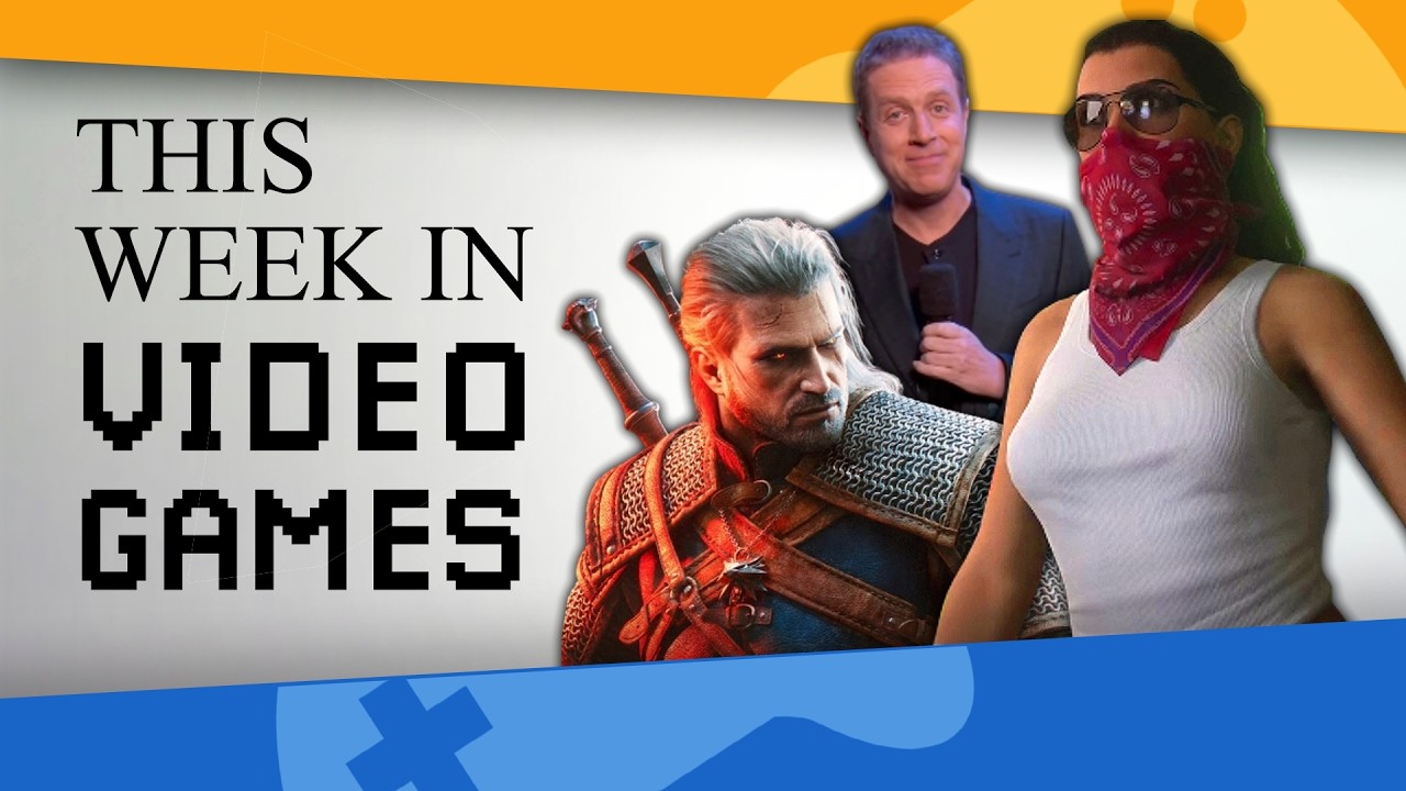 GTA 6 looks extraordinary + Gamescom 2026 highlights & Witcher 3 Remaster | This Week in Videogames