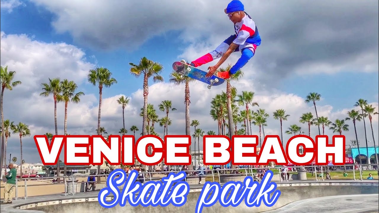 Venice Beach Skate park Los Angeles California