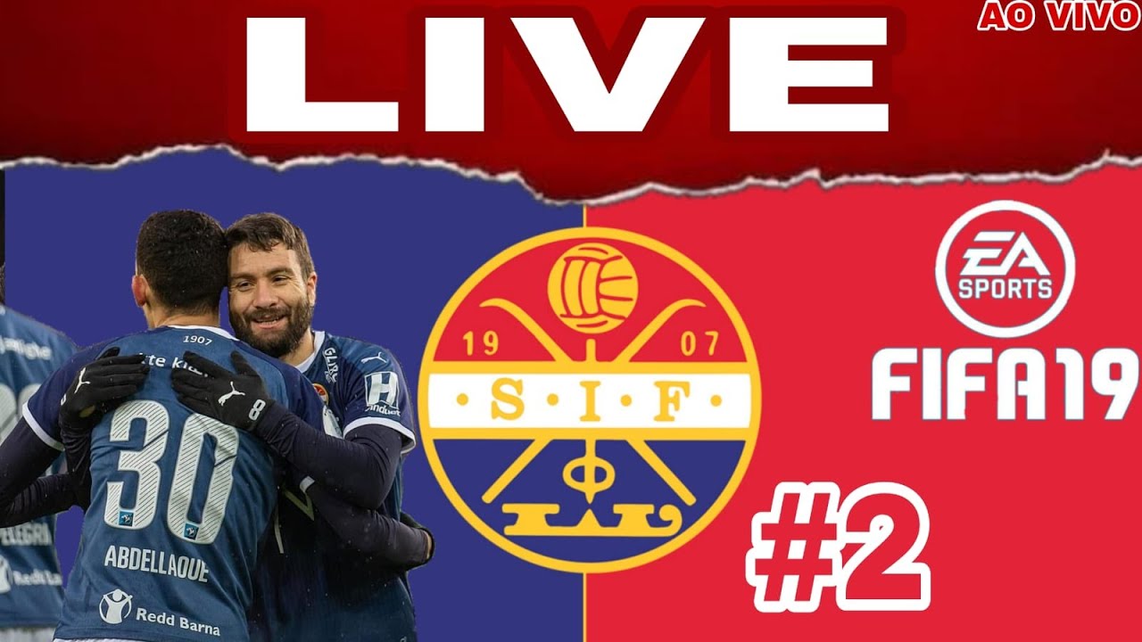 CONTINUANDO COM O STROMSGODSET IF DA NORUEGA MODO TR FIFA 19 MODO CARREIRA (PC) AO VIVO 👔⚽🎮