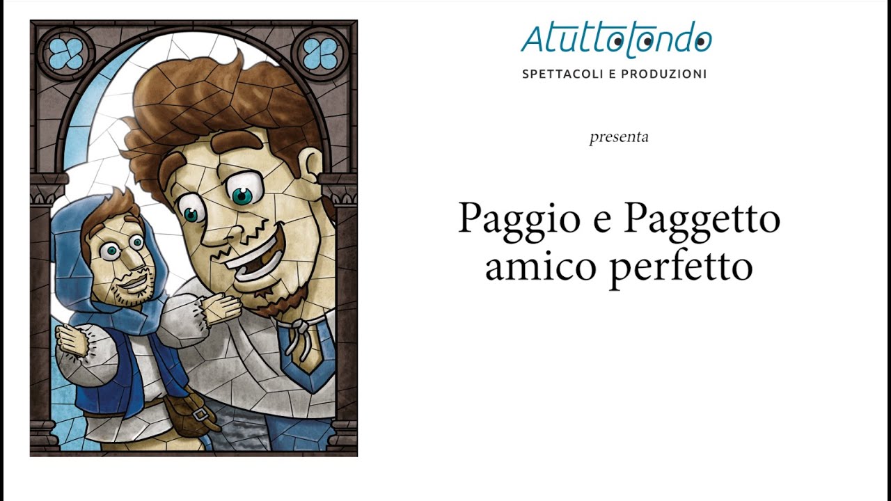 Paggio e Paggetto, amico perfetto  -   trailer 2024