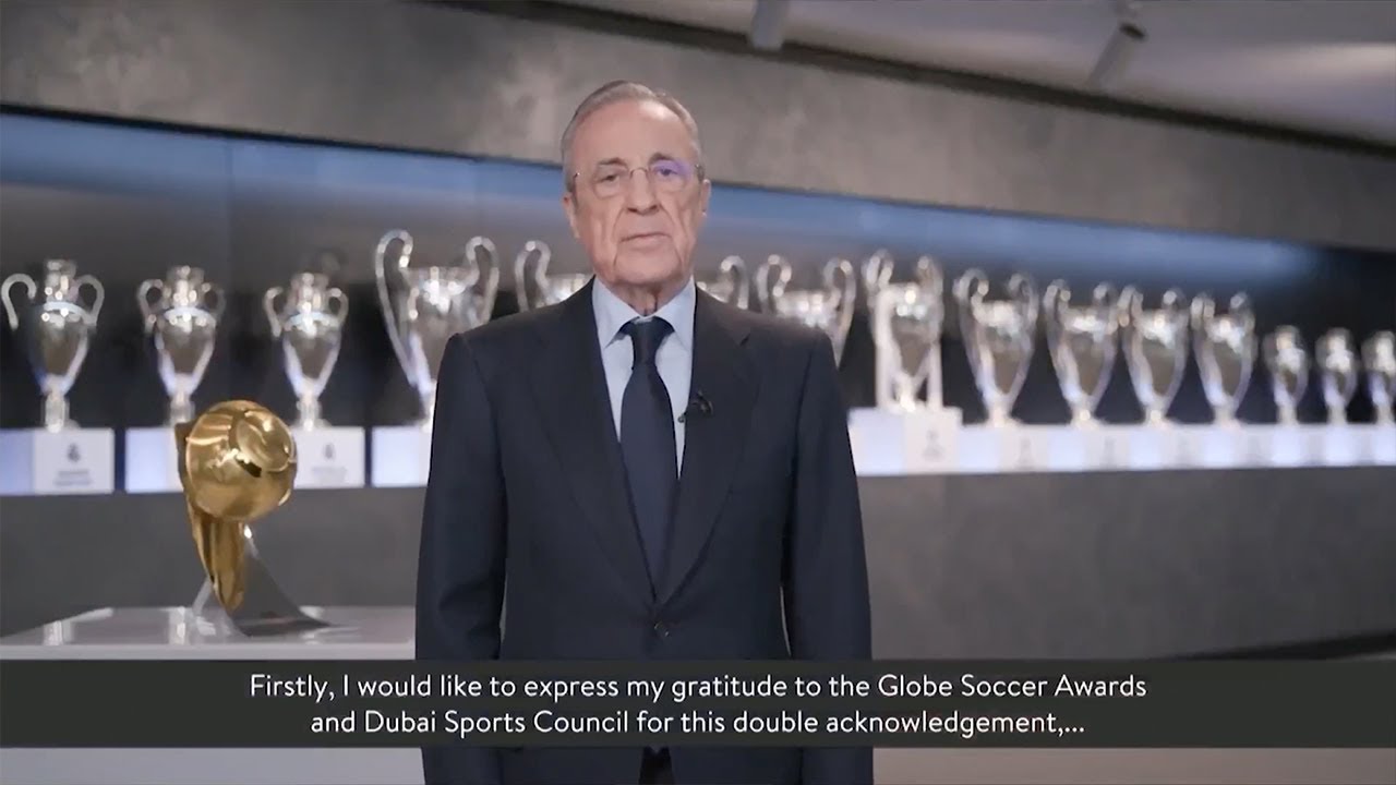 FLORENTINO PEREZ 🇪🇸 | SPECIAL CAREER AWARD