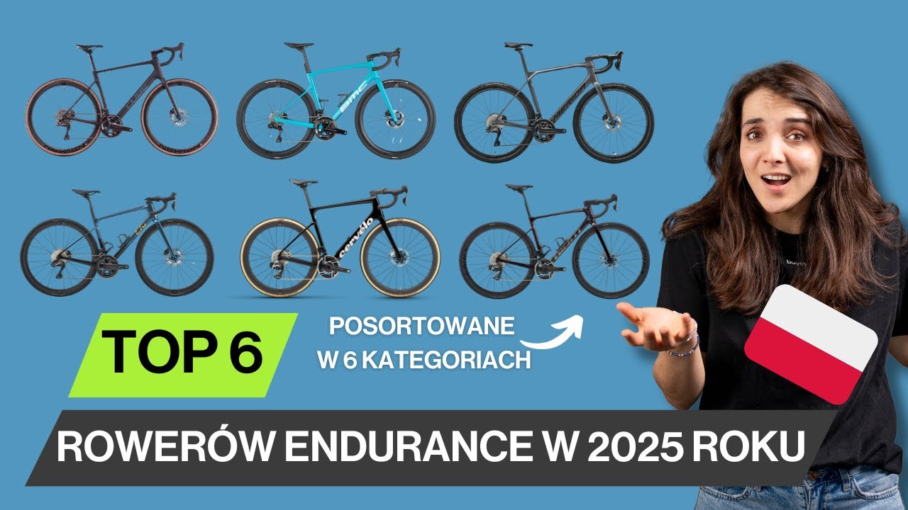 6 Najlepszych Rowerów Endurance w 2025 | Od Najlepszego Stosunku Jakości do Ceny po