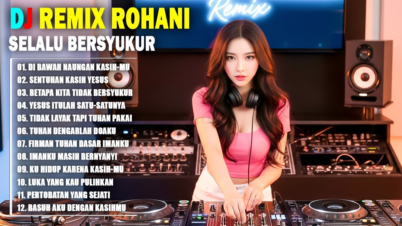 Lagu Rohani Remix Terbaru 2025 - Full Album Lagu Penguat Iman & Penyemangat Hidup