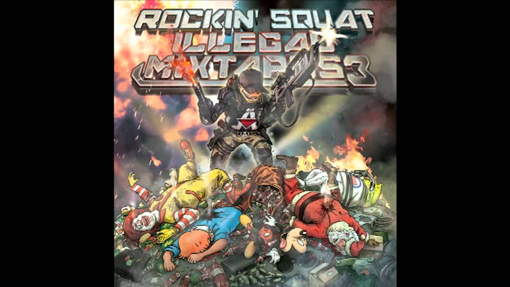 Rockin' Squat - Leave Me Alone feat Grödash, RC Lorakl, Saty Djelass (Son Officiel)