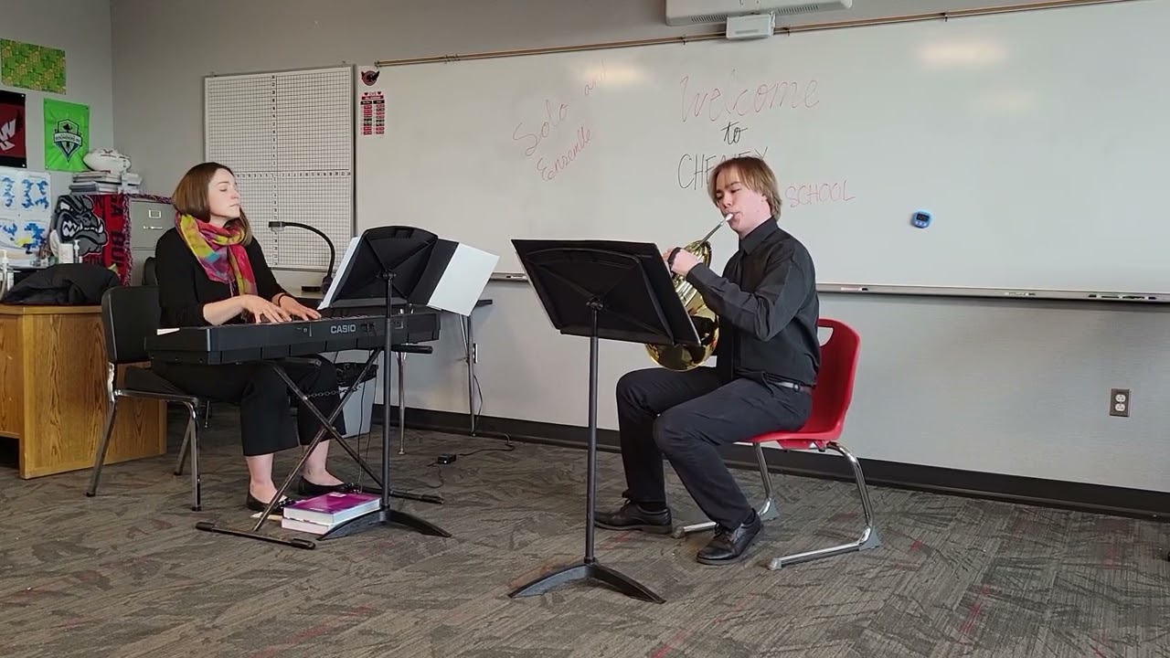 Daniel's Solo 2026--Strauss Concerto