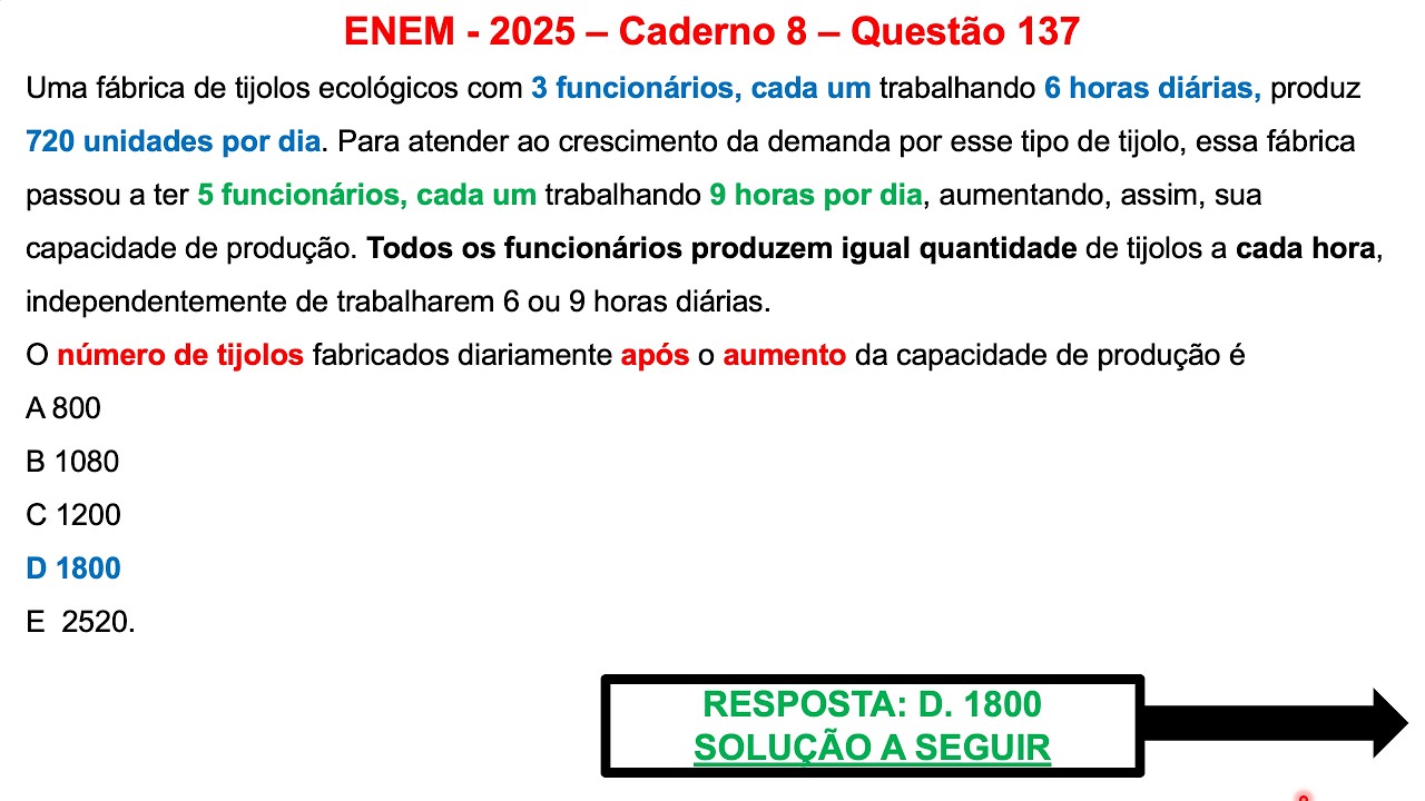 ENEM - 2025 - caderno 8 - verde - questão 137