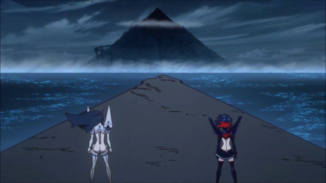 Kill la Kill - Synchronize and Override - Senketsu and Junketsu (music edit)