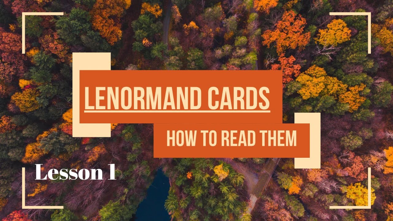 Learn Lenormand card reading- lesson 1- introduction and meanings of cards 1 to 12. Rider to Birds