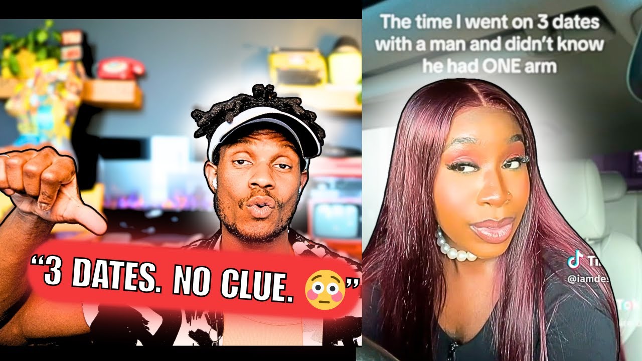 She Didn't know He Had One Arm?! | Viral Dating Storytime Reaction