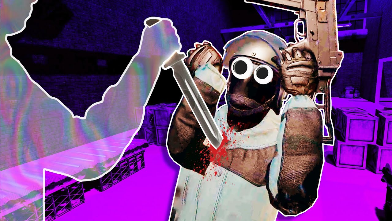 I Turn Invisible and Hunt Down My Friends in Pavlov VR!