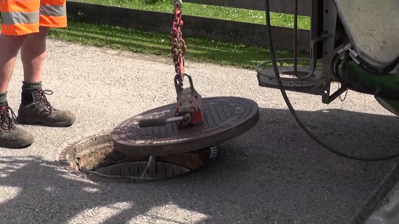 Maschinenring Kanalschachtreinigungsgerät