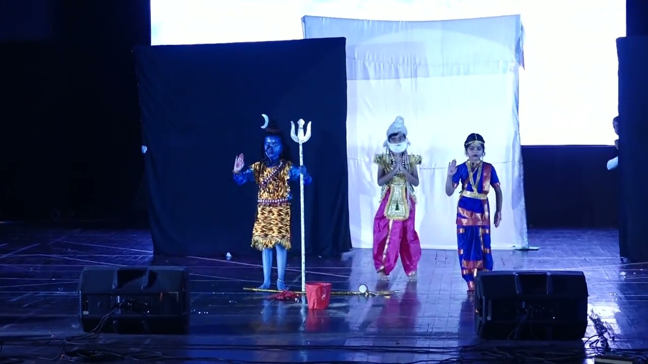 Navyug Play And Pride School Annual Concert 2025 Std 3