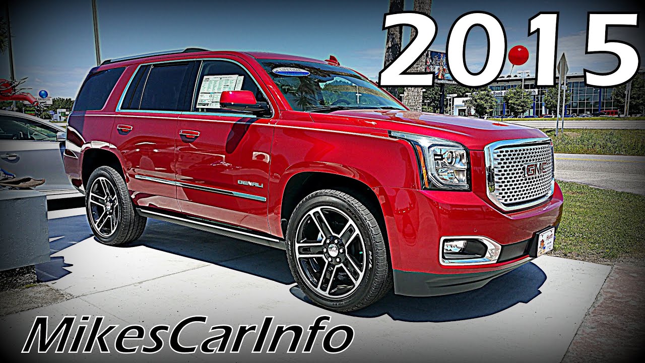 👉 2015 GMC YUKON 4WD 4DR DENALI - Ultimate In-Depth look