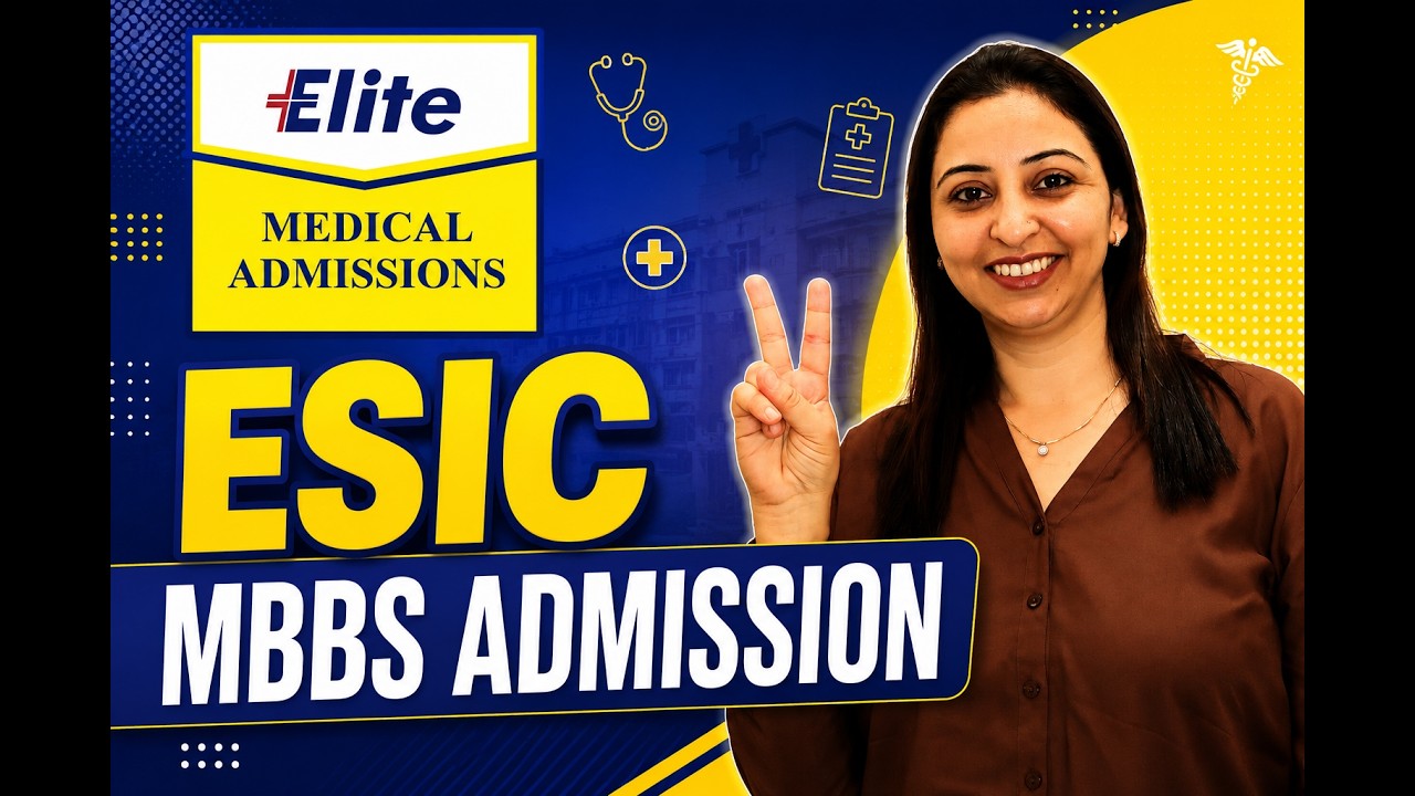 NEET 2026 ESIC Quota Explained! | Eligibility, Fees, Cutoff & Safe Rank for MBBS