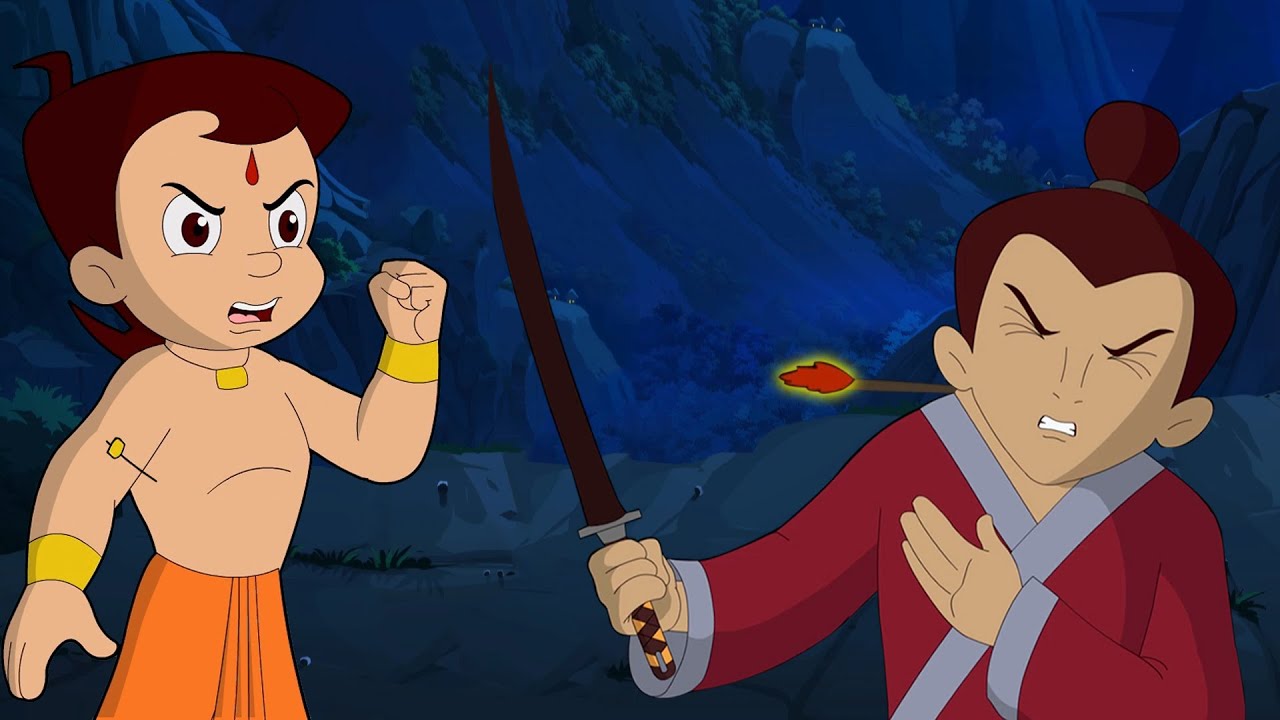 Chhota Bheem - The Samurai Battleship | Adventure Videos for Kids