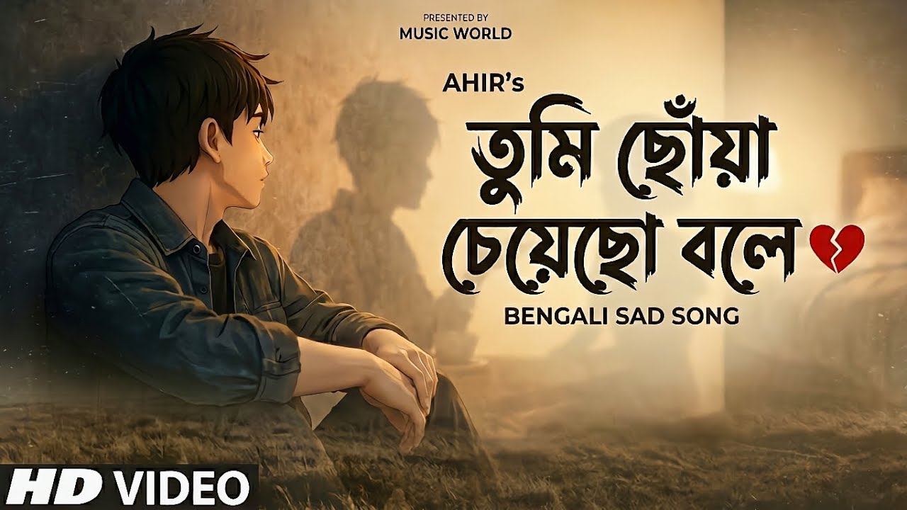 তুমি ছোঁয়া চেয়েছো বলে 💔 | Bengali Sad Romantic Song 2026 | Heartbreak Acoustic | Original Song