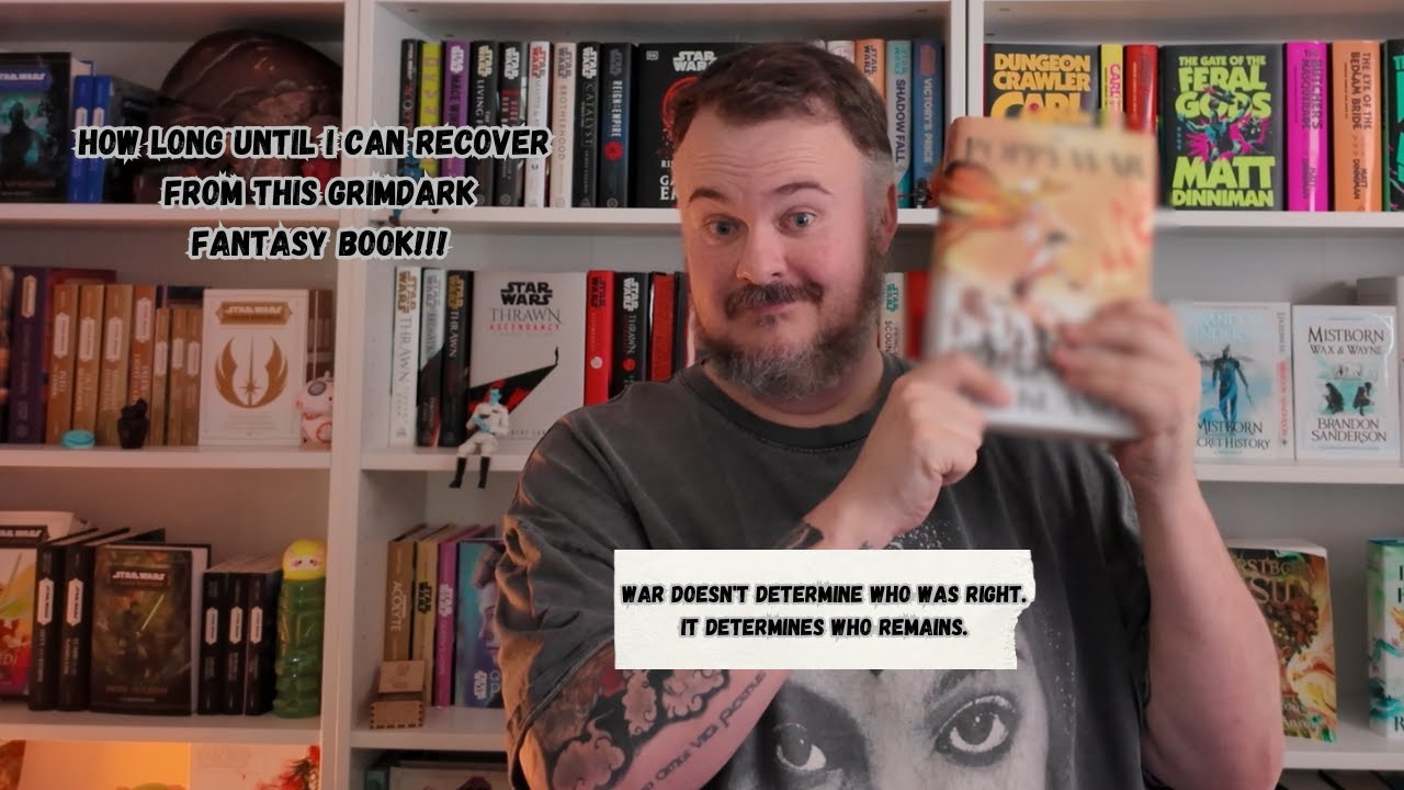 The darkest fantasy book I've read!!