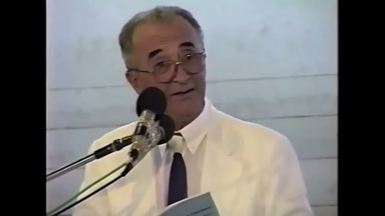 Lembranças Inesquecíveis do Pastor Joaquim Gonçalves -  Separação de Abraão - 30.07.95 - GOIÂNIA/GO