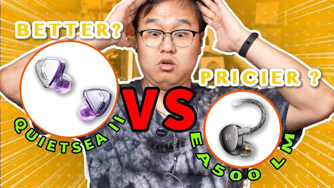 $69 QuietSeaII vs $96 EA500LM: CHEAPER Wins?! (Let’s Roll with Music!-Bass|Mid-Range Vocals|Tremble)
