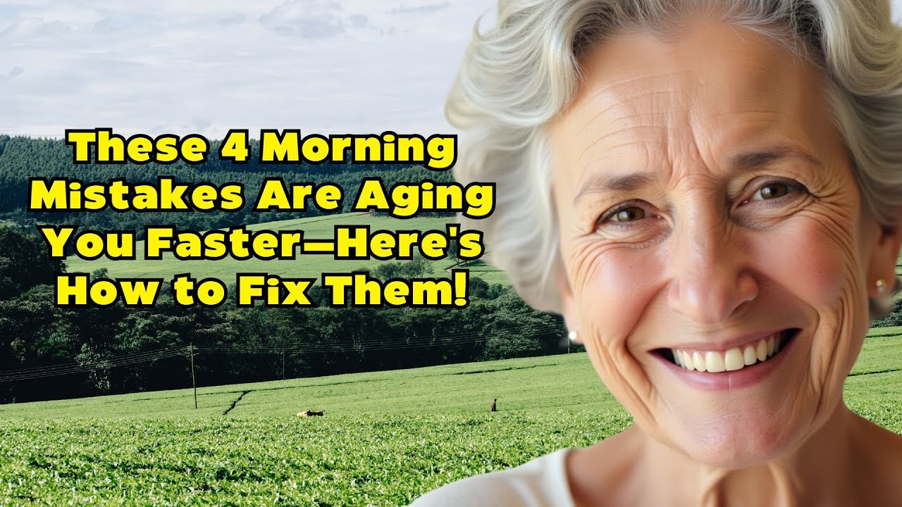 4 Dangerous Morning Mistakes People Over 70 Make (And How to Fix Them!)