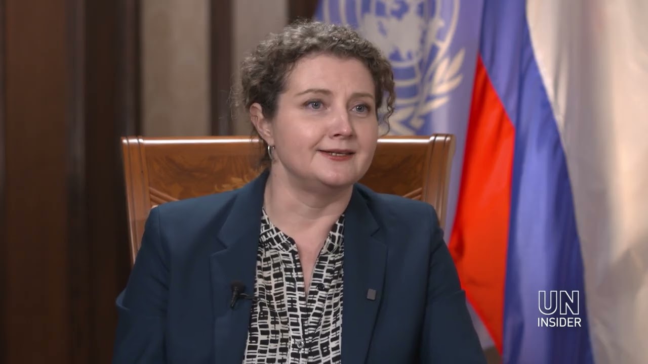 Anna Evstigneeva | Deputy Permanent Representative of Russia to the UN
