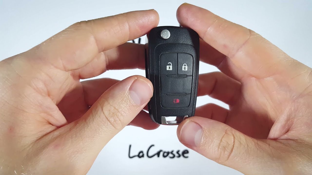 Buick LaCrosse Key Fob Battery Replacement (2010 - 2016)