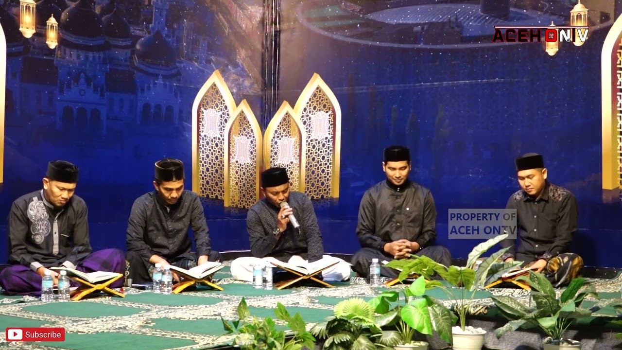 LANTUNAN AYAT SUCI AL QUR'AN DIBULAN PUASA