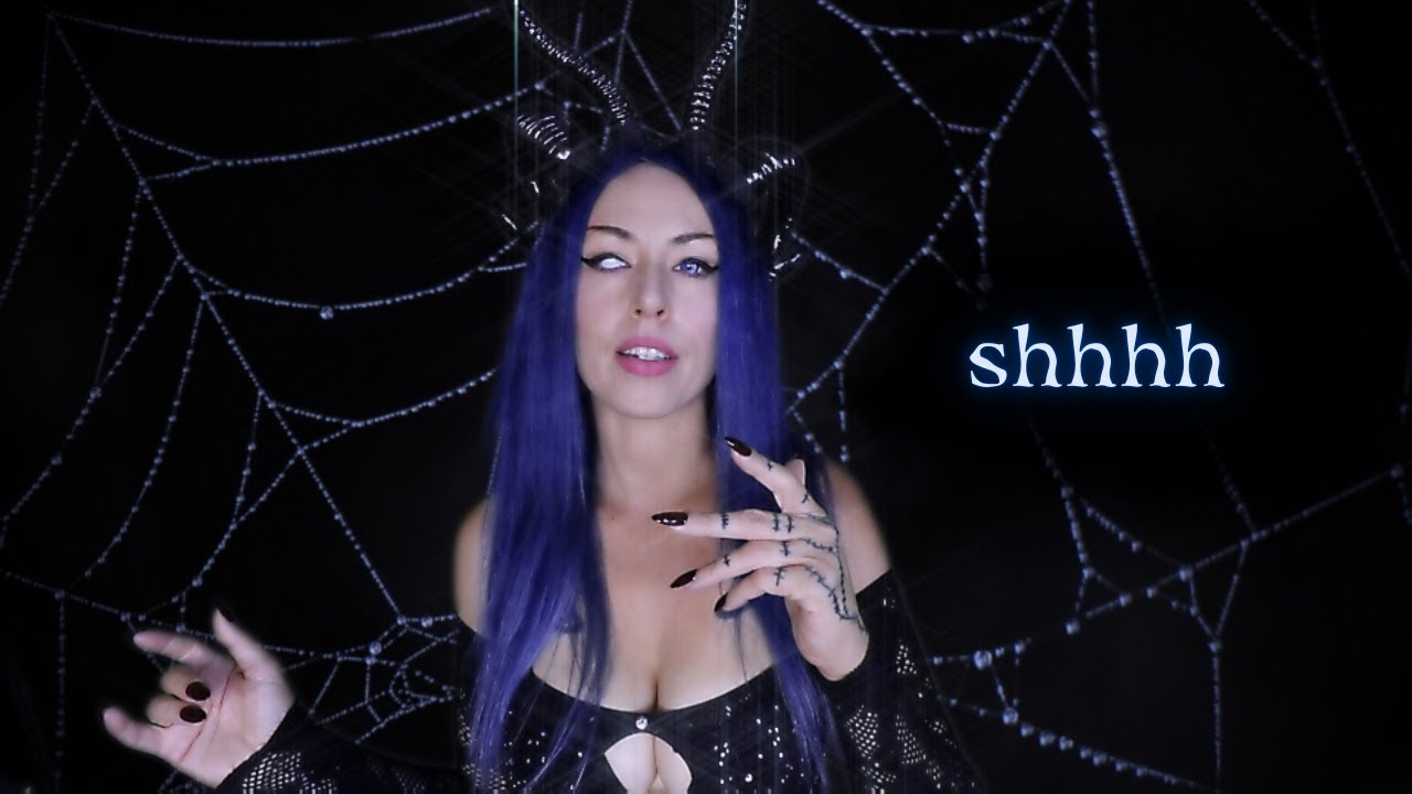 Гипнотическое свидание с Королевой Пауков 🕷