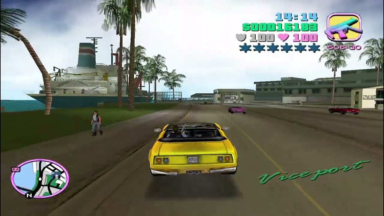 Flight mode | GTA vice city flying code | GTA vice city fun gameplay and guide