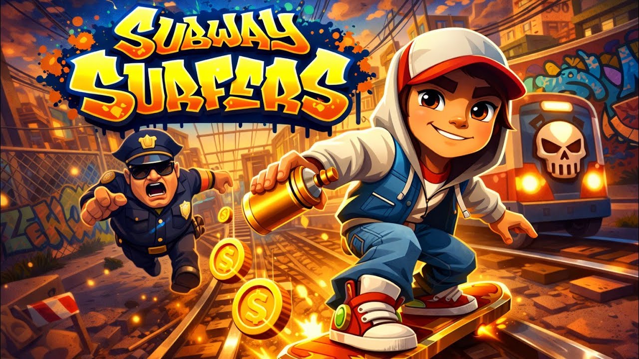 Subway surfers live 🔴 ll 🏃🚧🚂🚃🚃🚃🚃 Subscribe to my channel ❤️ l #live#games
