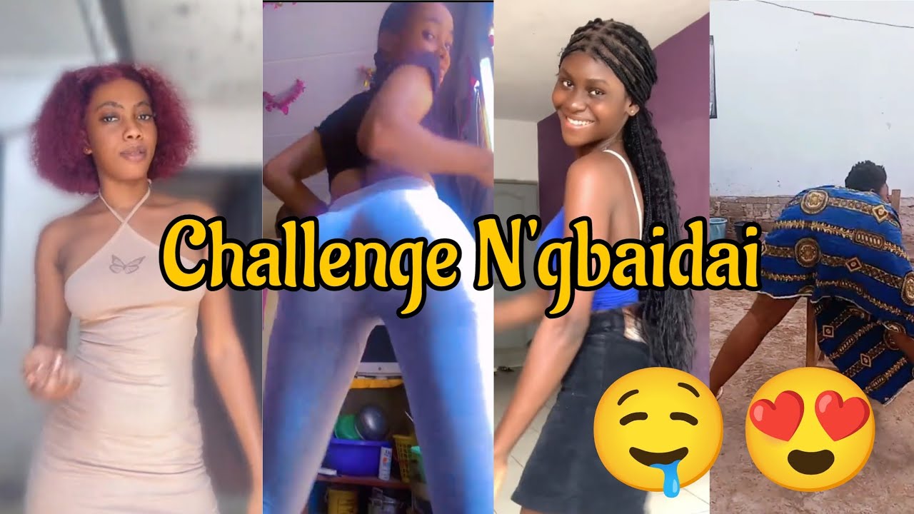challenge N'gbaidai Pélagie #tiktok #tiktokvideo #N'gbaidai