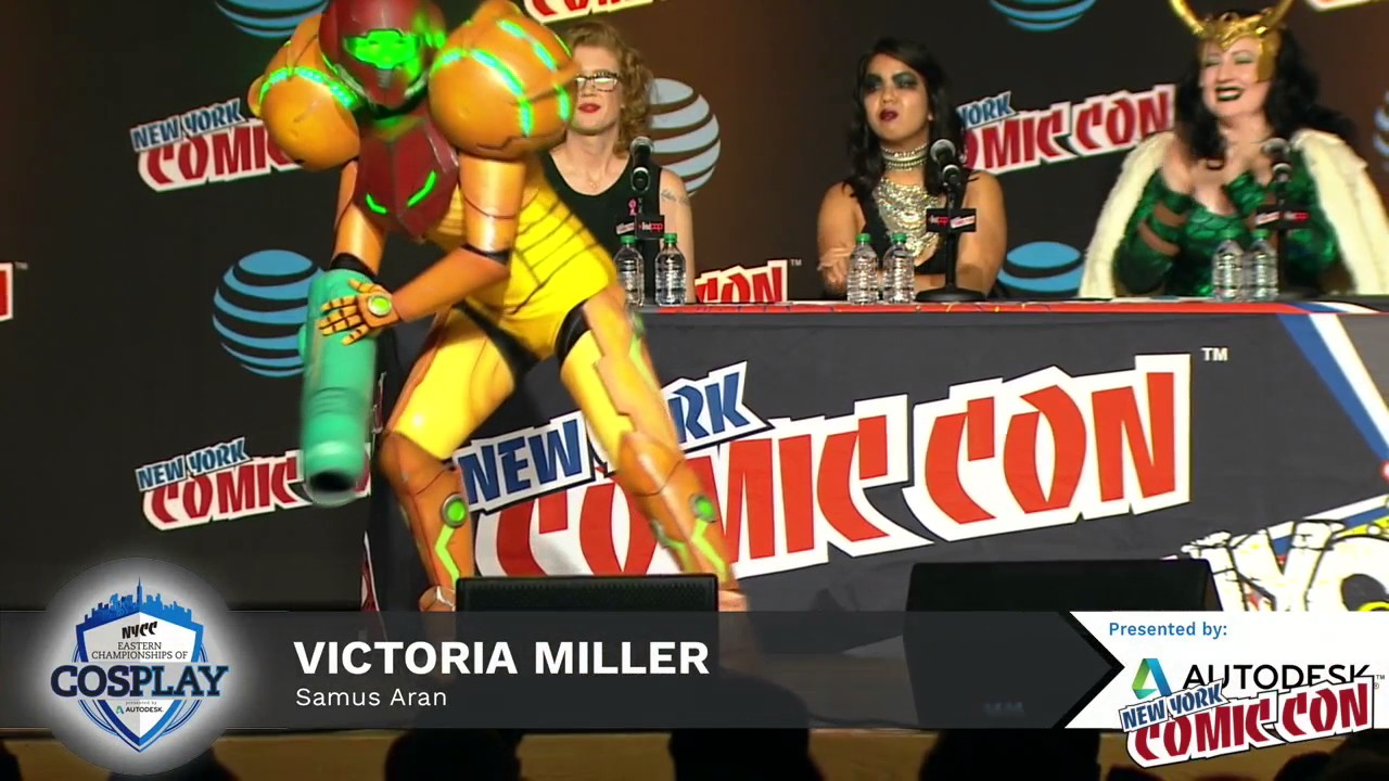 NYCC Eastern Championships of Cosplay 2016