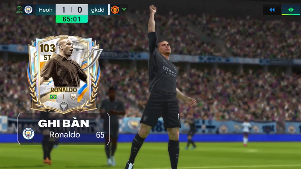 ManCity VS M.U - Chiến thắng 2 0 dành cho ManCity
