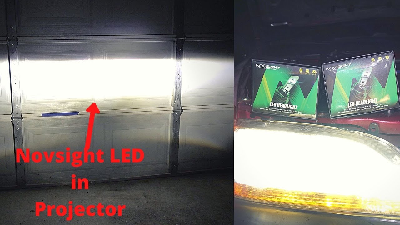 Testing Novsight 9005 & 9006 LED Lights